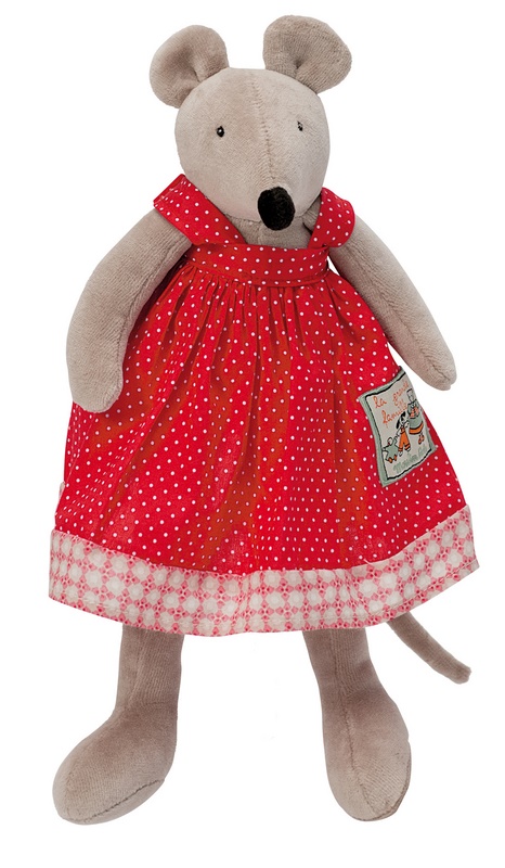 Poupée Marionnette Familiale Peluche Douce pour préscolaire : :  Jeux et Jouets